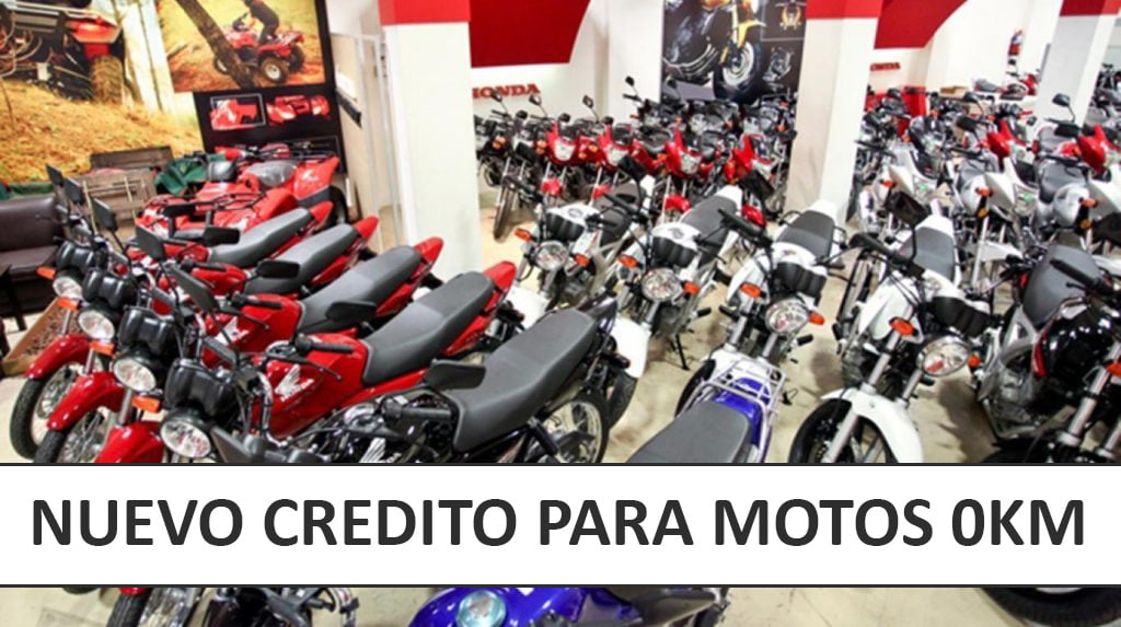 Créditos para comprar Motos 0 km