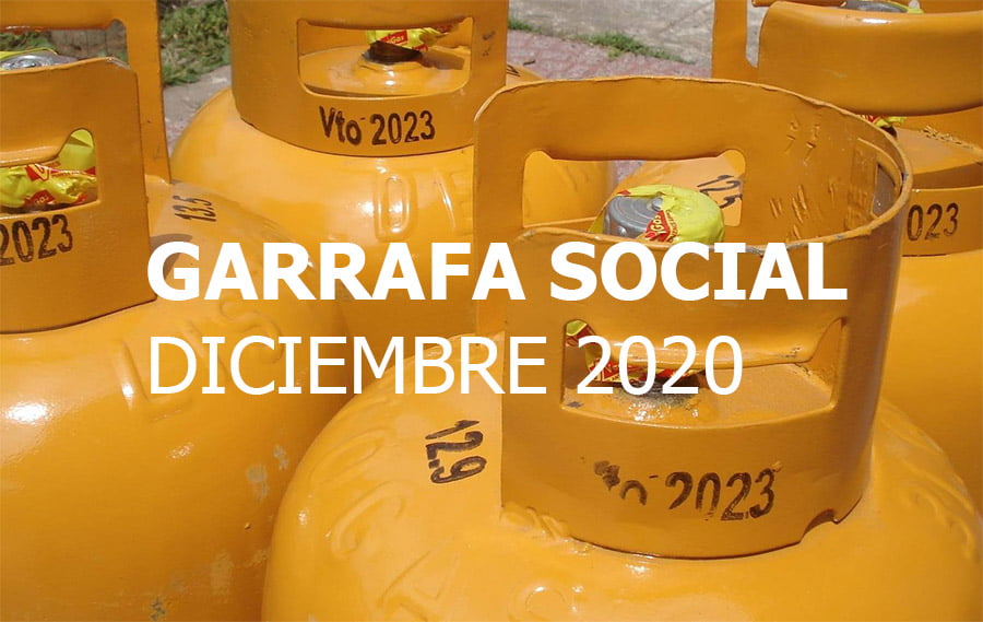 Garrafa Social Diciembre 2020
