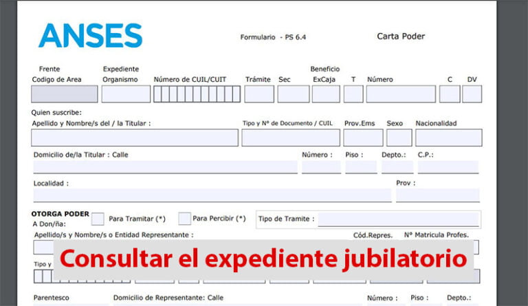 ANSES: Como conocer el expediente de tu jubilación – Nota Social