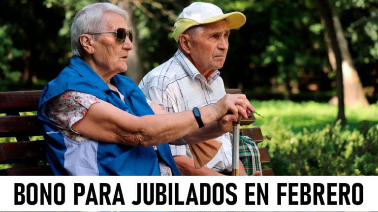 Lanzan el Bono para jubilados de febrero ¿Quiénes y cuando lo cobran ...