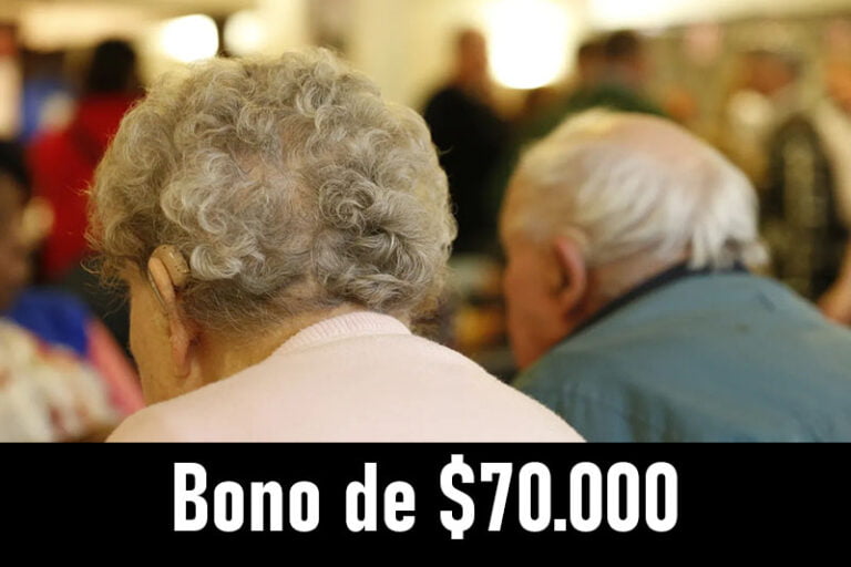 El Gobierno confirma el Bono Anses de $70.000 para jubilados y ...