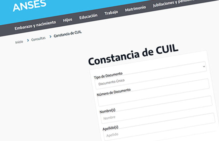 Cómo solicitar la Constancia de CUIL desde ANSES en 3 Simples Pasos ...