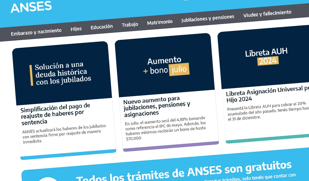 Actualizar el CBU en Anses para Cobrar Planes sociales en 2024 – Nota ...