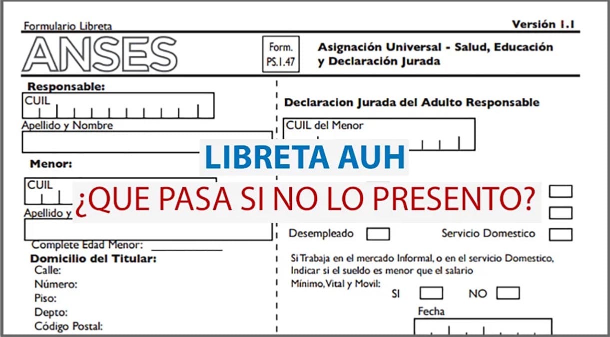 Cómo tramitar la libreta de la Asignación Universal por Hijo 2025 ...