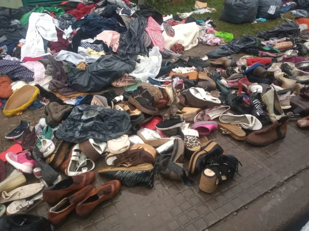 donaciones abandonadas