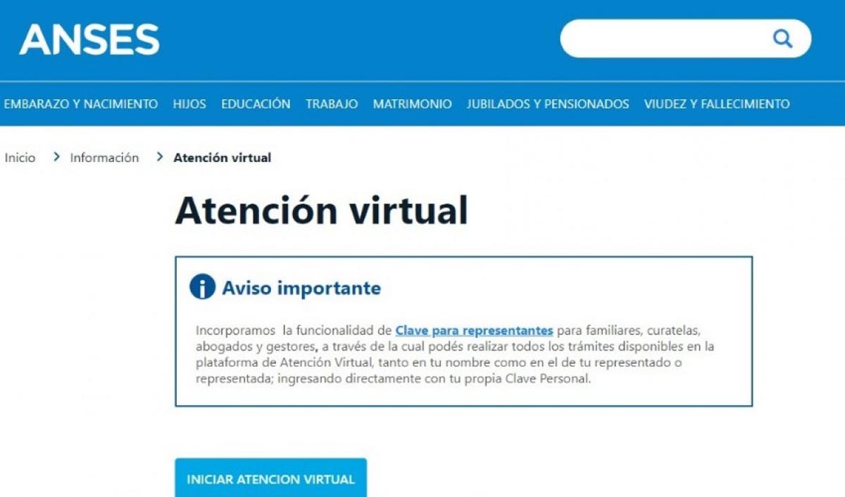 ANSES VIRTUAL: los trámites que se pueden hacer desde la casa – Nota Social