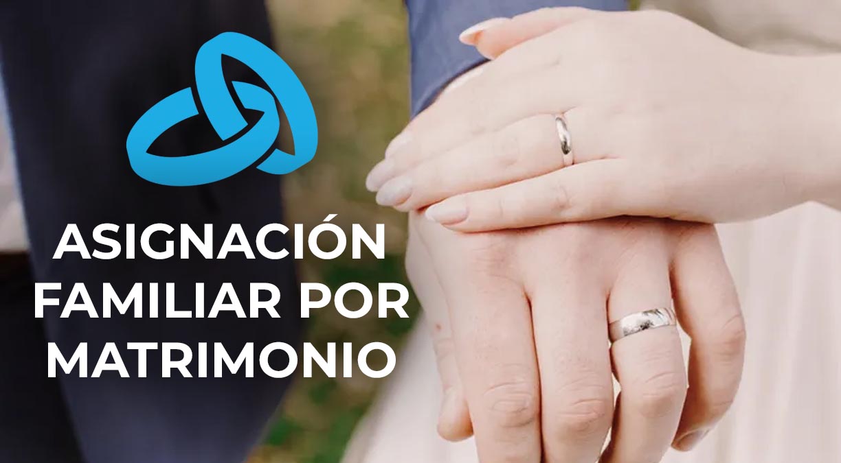 Asignación por Matrimonio de $95 mil en Junio 2025 – Nota Social