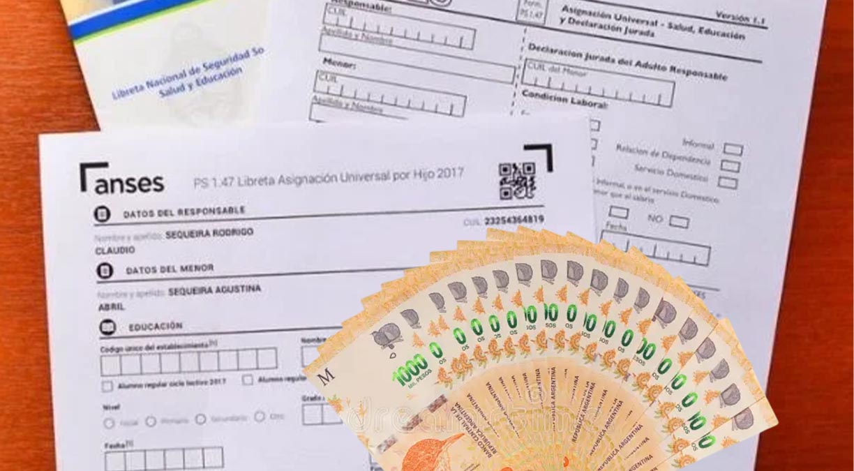 Formulario clave para cobrar el 20% retenido de la AUH en 2025 – Nota ...